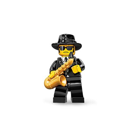 LEGO Saxophone Player Set 71002-12 | Brick Owl - LEGO Marketplace