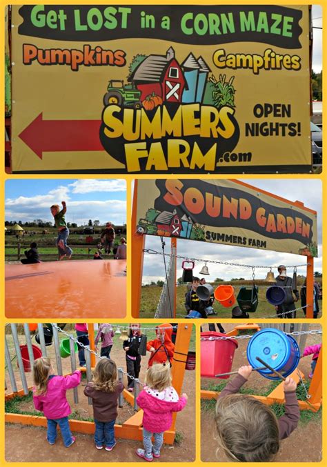 Loads of Fun at the Summers Farm Fall Festival