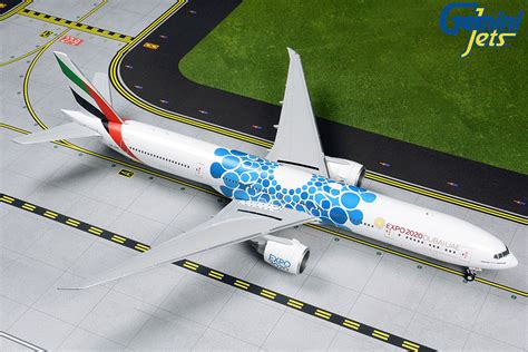 Gemini Jets G2UAE776 Boeing 777-300ER Emirates "Blue EXPO 20