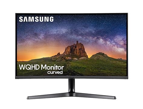 Samsung 32-Inch WQHD Curved Monitor (LC32JG50QQEXXS) | Samsung SG