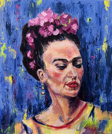 Frida Kahlo Abstract Painting | lupon.gov.ph