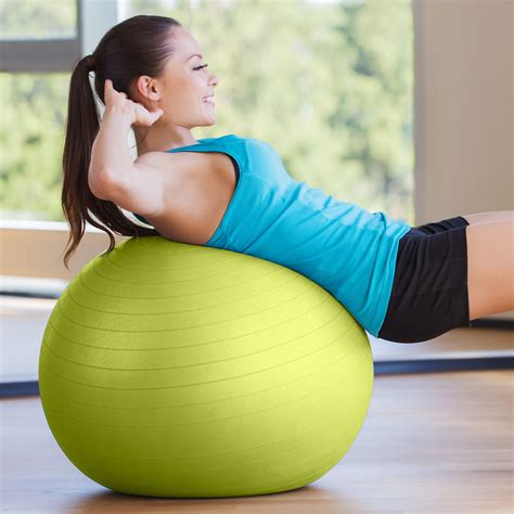 Pure Fitness 55cm Professional Exercise Stability Ball