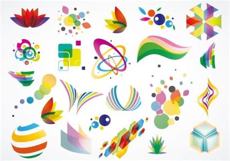 The Latest Trend and Style in Logo Design 2012 | Colorful logo design ...