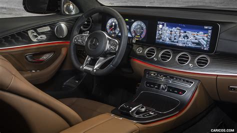 2019 Mercedes-AMG E 53 Sedan (US-Spec) - Interior | Caricos