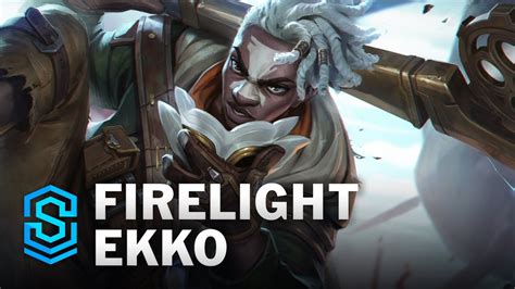 Firelight Ekko Skin Spotlight - League of Legends | Tryhard.cz