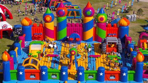 The 'World's Largest Bounce House' is coming to Jacksonville!