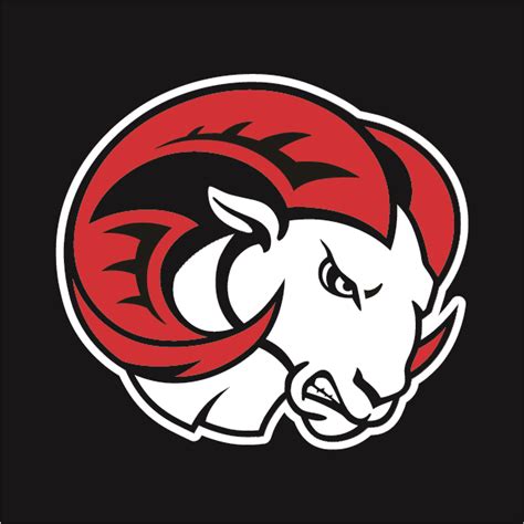 Ram Head Logo - Winston-Salem State University