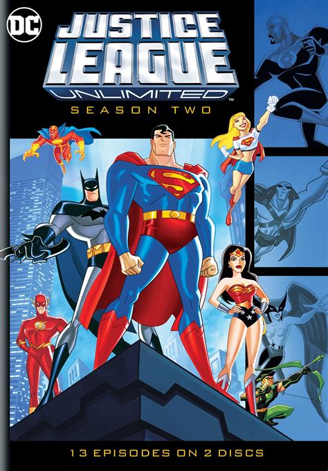 Best Buy: Justice League Unlimited: The Complete Second Season [DVD]