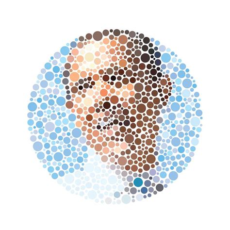 Colour Blind Portraits - Barack Obama – visibleobject Blue Black Color, Black And Navy, Color ...