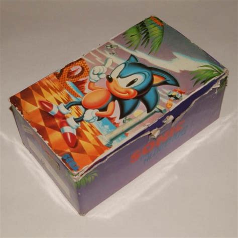 Sega Sonic The Hedgehog Sneakers 1991