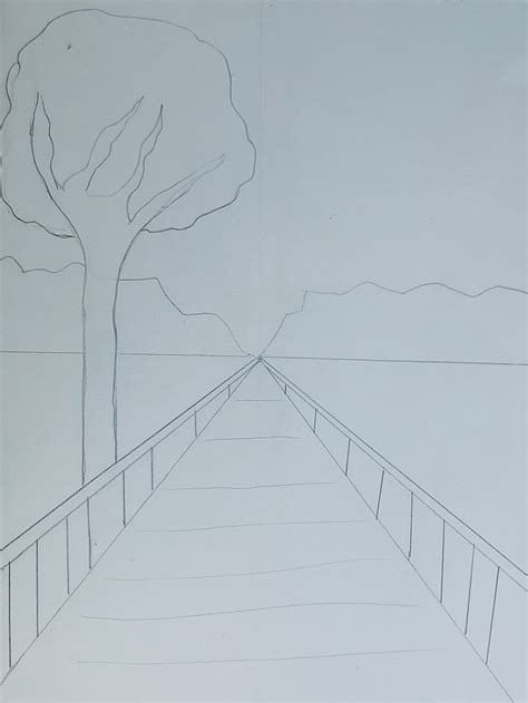 1 Point Perspective Drawing