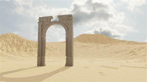 ArtStation - Desert Gate