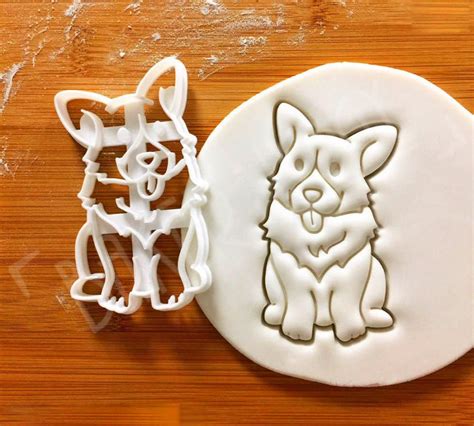 Corgi Cookie Cutters