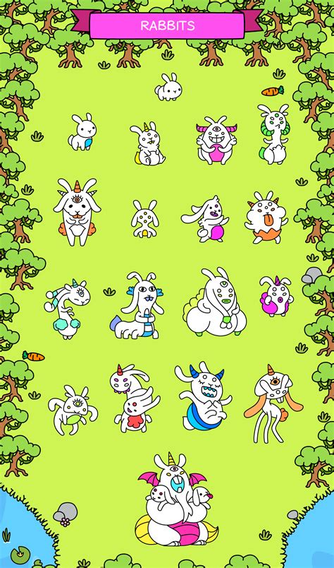 Rabbit Evolution - Mobile Game :: Behance