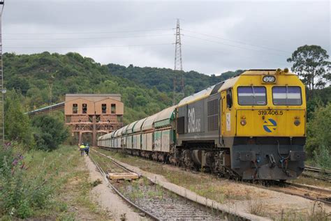 El transporte de mercancías por ferrocarril se frena en España