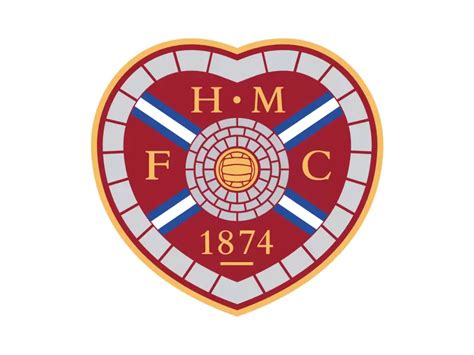 Heart of Midlothian F.C Logo PNG vector in SVG, PDF, AI, CDR format