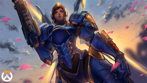 Pharah, Overwatch, 4K, #171 Wallpaper PC Desktop