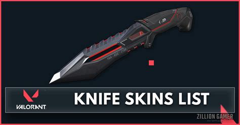 Knife Skins | Valorant - zilliongamer