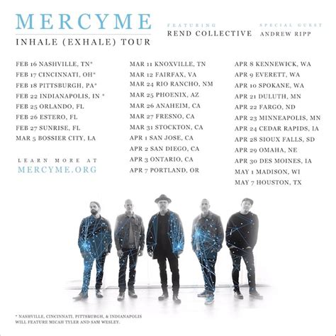 MercyMe Tickets, 2022 Concert Tour Dates & Details | Bandsintown