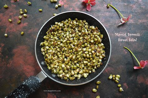 Moong sprouts Sweet Salad| Moong Sprouts Salad - Cook with Sharmila