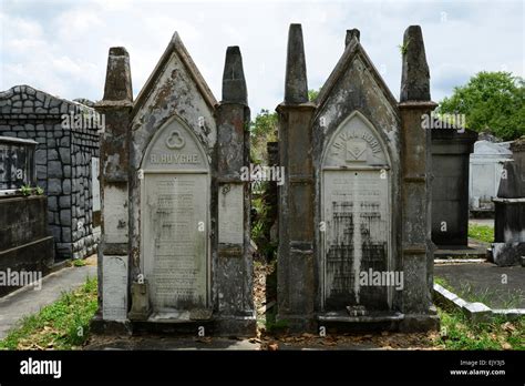 huyghe van horn lafayette no 1 grave tomb cemetery graveyard new orleans dead above ground ...