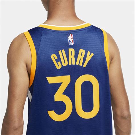 Maillot NBA Stephen Curry Golden State Warriors Nike Icon Edition 2020 ...