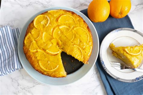 Delicious Greek Orange Pie | Diana's Healthy Living