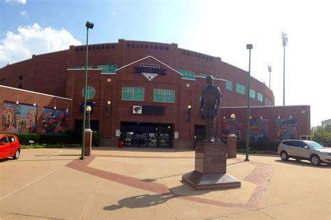 Chickasaw Bricktown Ballpark Seating Chart: A Visual Reference of ...