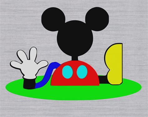 Mickey Mouse Clubhouse Clipart at GetDrawings | Free download