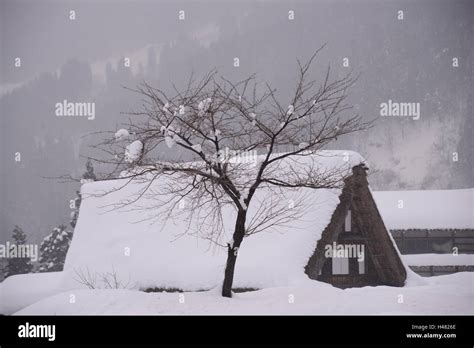 Spot Gokayama Ainokura Hands in Prayer Village Japan Stock Photo - Alamy