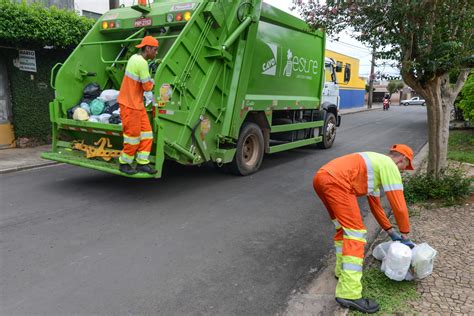 Coleta de lixo será normal nesta sexta, sábado, segunda, terça e quarta-feira - Grupo Rio Claro SP