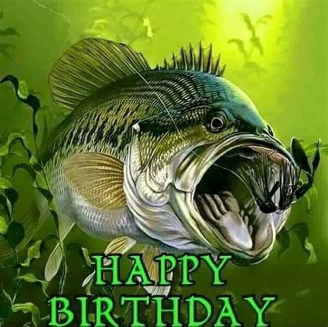 Fishing birthday | Bass fishing pictures, Fishing pictures, Bass fishing tattoo