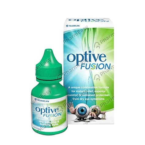 Buy Optive Fusion Bottle Of 10ml Eye Drops Online at Flat 15% OFF ...