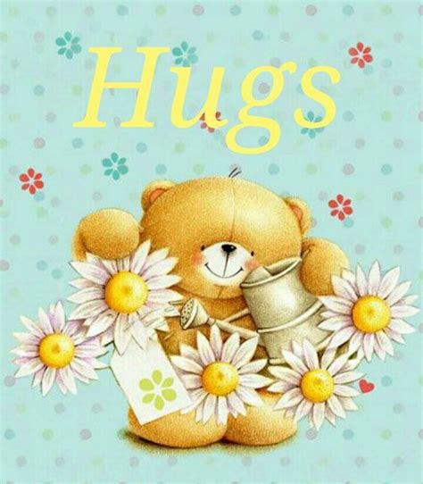 Hugs cute friends hugs adorable friendship quotes cute quotes teddy ...