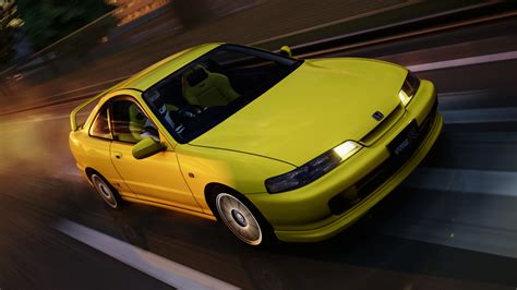 Assetto Corsa Honda Integra Type R DC2 by Wildart89