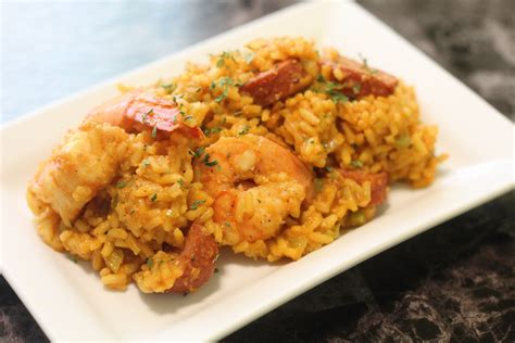 Easy Shrimp and Sausage Jambalaya - Mrs. Bell's Kitchen