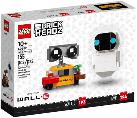 LEGO BrickHeadz 40619 Review - The Humble Brick