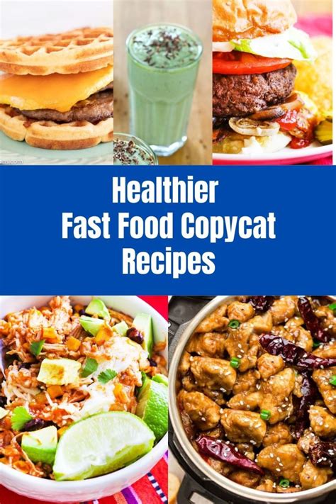 29 Healthy Fast Food Recipes - Homemade Fast Food - Parade