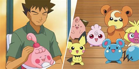 All Of The Baby Pokemon, Ranked By Their Adorableness