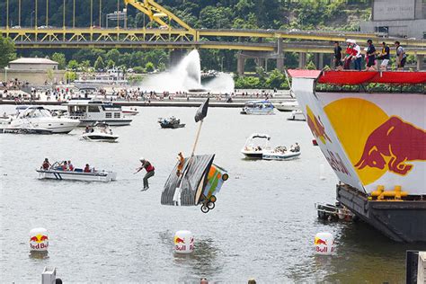 Pittsburgh's First Flugtag: Thrills, Spills and Hilarious Chaos ...