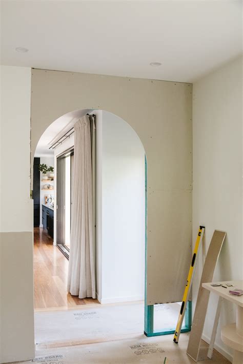 How To Make An Arched Doorway — Smor Home