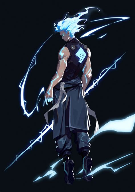 ArtStation - Thunder, JSYYY - | Character design inspiration, Character ...