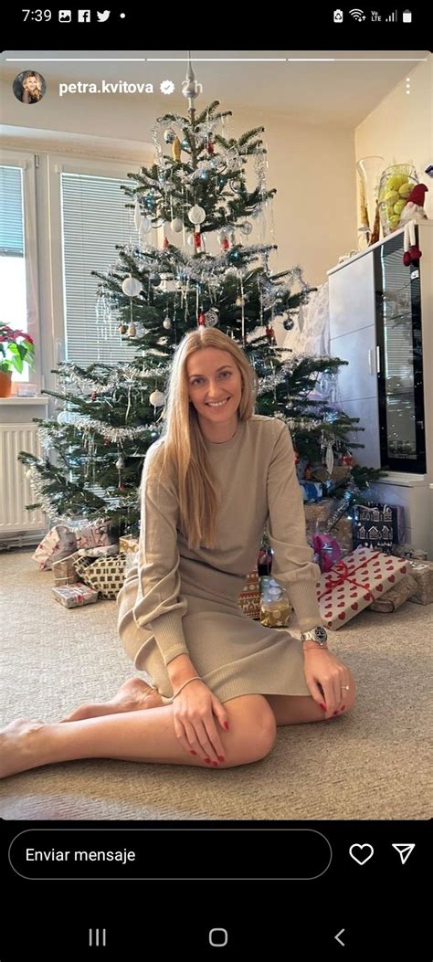 BeGo_Roxana on Twitter: "@Petra_Kvitova Merry Christmas my dear Petra Kivitova to you and your ...