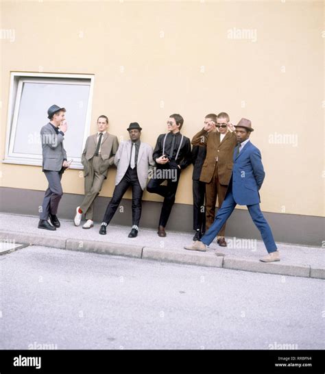 Ska music group THE SPECIALS (1979) / Überschrift: THE SPECIALS Stock Photo - Alamy