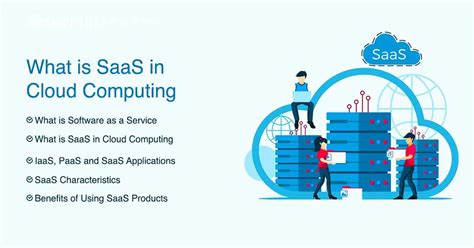 What is SaaS in Cloud Computing: How It Works | Cloud Computing SaaS