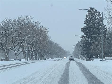 Billings Weather Turns Bitter Cold, 5 Inches of Snow Possible