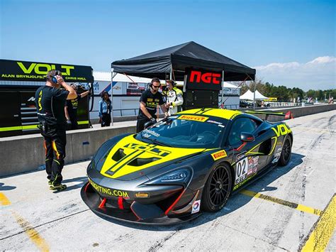 Racecarsdirect.com - 2017 McLaren 570S GT4