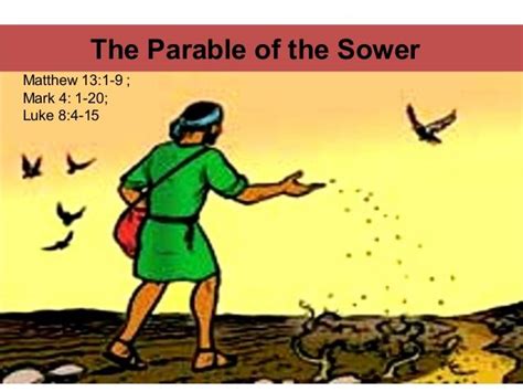 The parable of the Sower Luke 8, Together Quotes, Daily Reflections ...