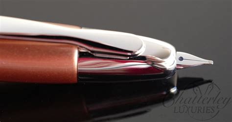 Pilot Vanishing Point Limited Edition Copper Fountain Pen