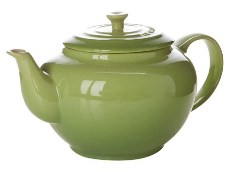 Le Creuset Large Teapot With Stainless Steel Infuser 1 Qt | Shipped Free at Zappos